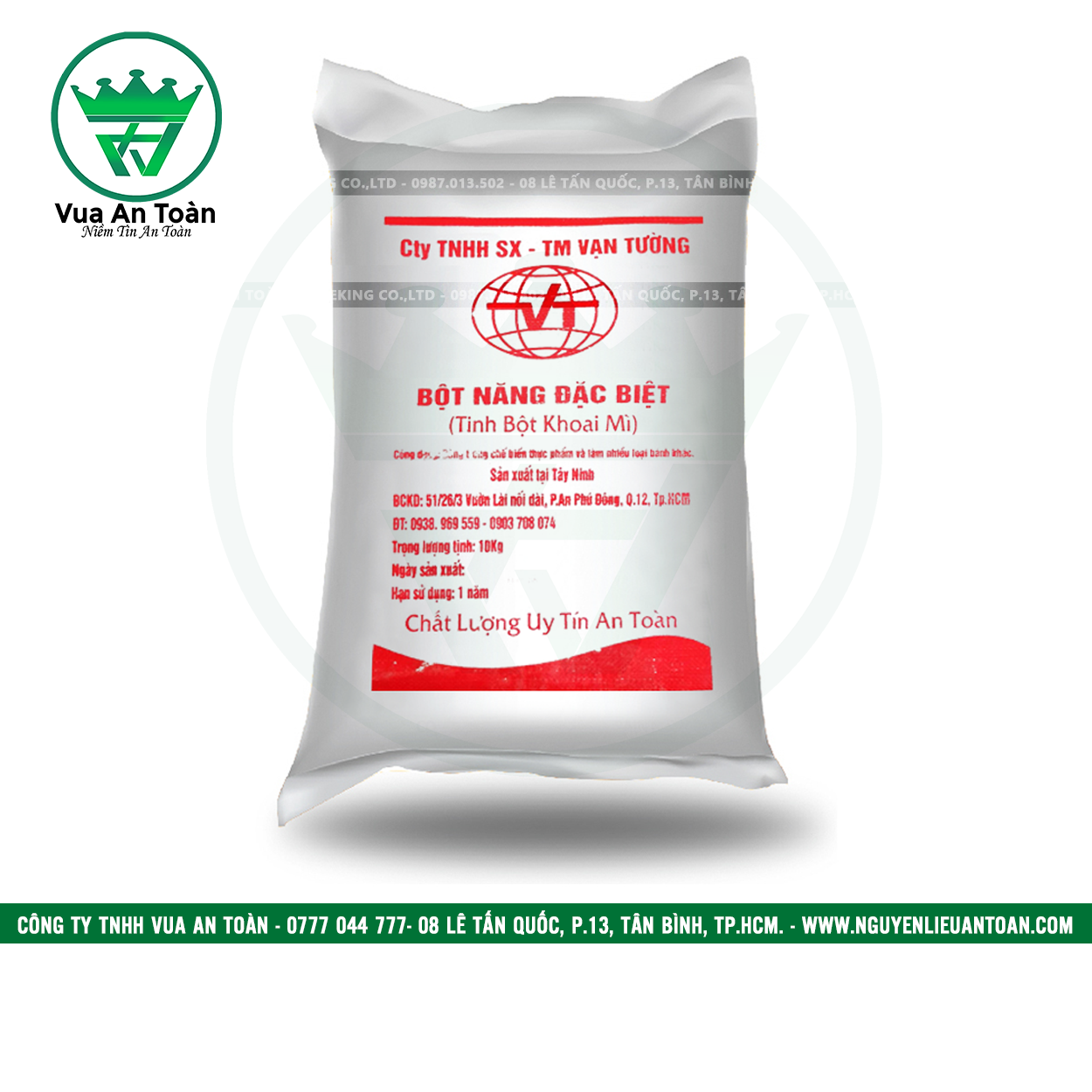 BỘT NĂNG VẠN TƯỜNG