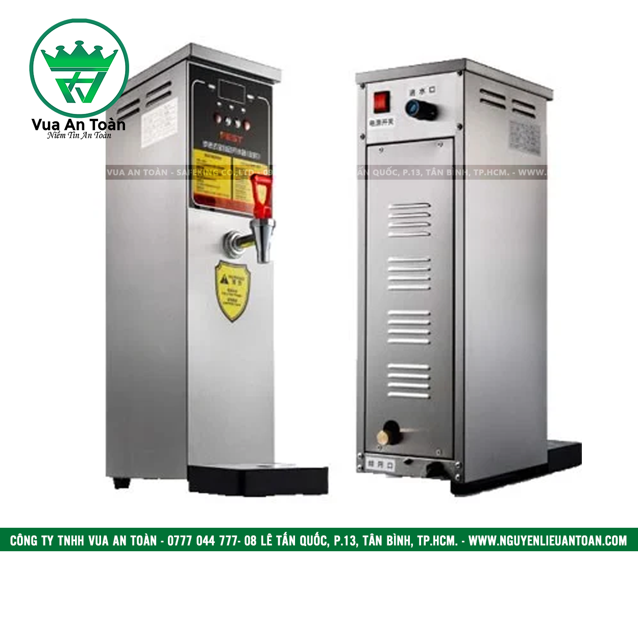 Máy Nước Nóng Siêu Tốc RC - 10