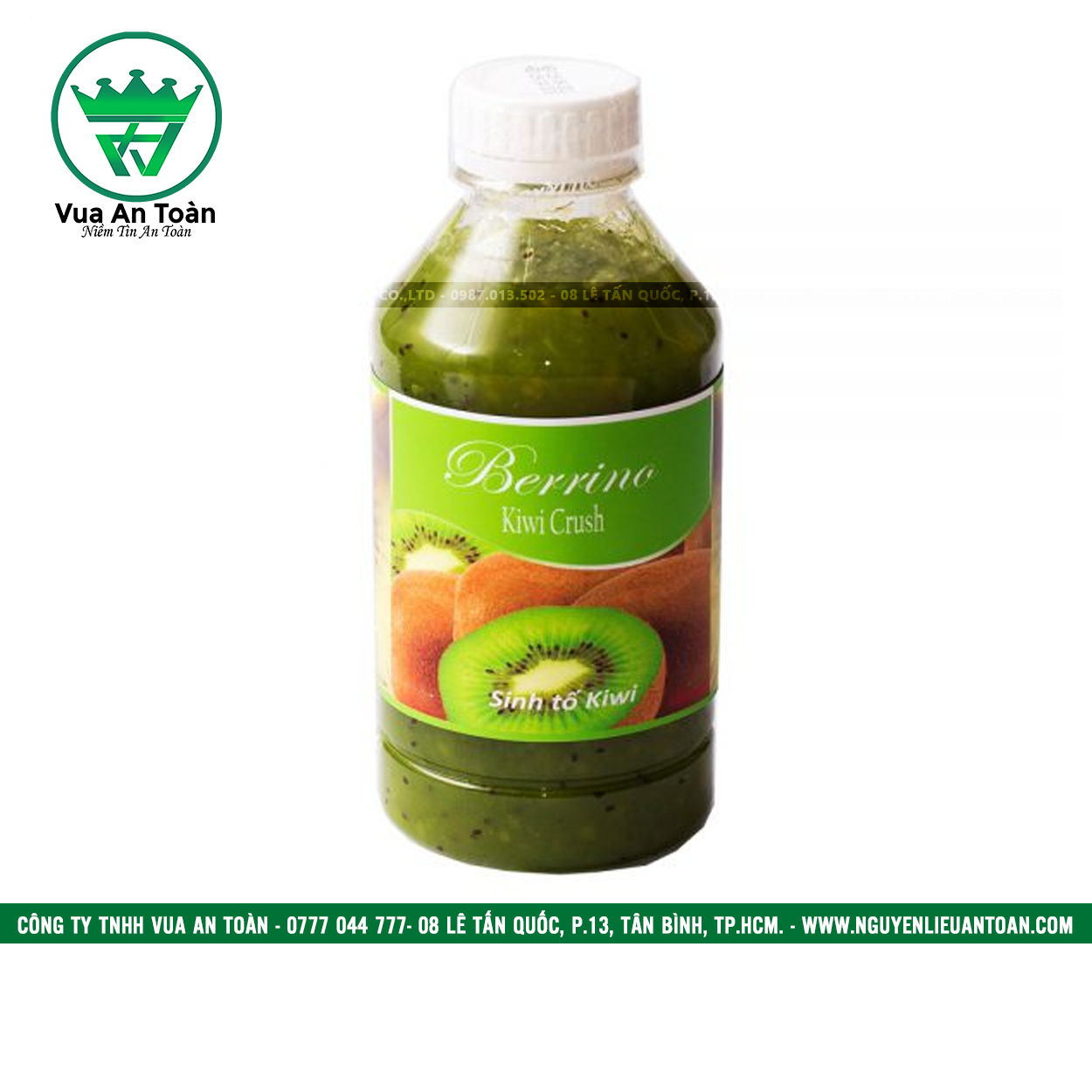 Berrino Kiwi (Sinh tố)