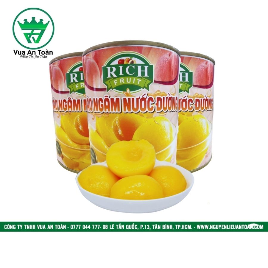 ĐÀO NGÂM NƯỚC ĐƯỜNG RICH