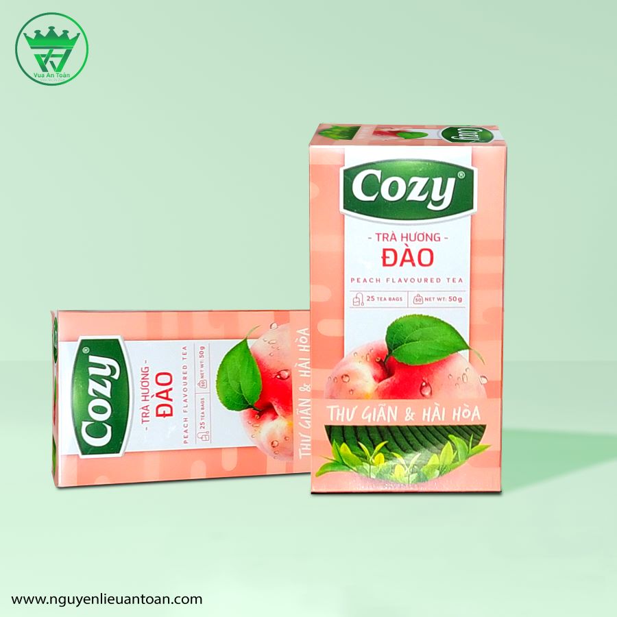 Trà Đào Cozy Túi Lọc