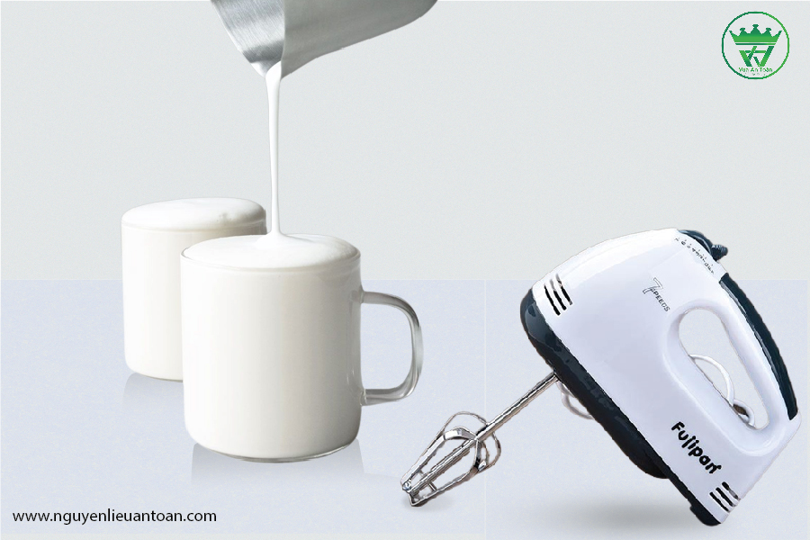 Công thức milk foam