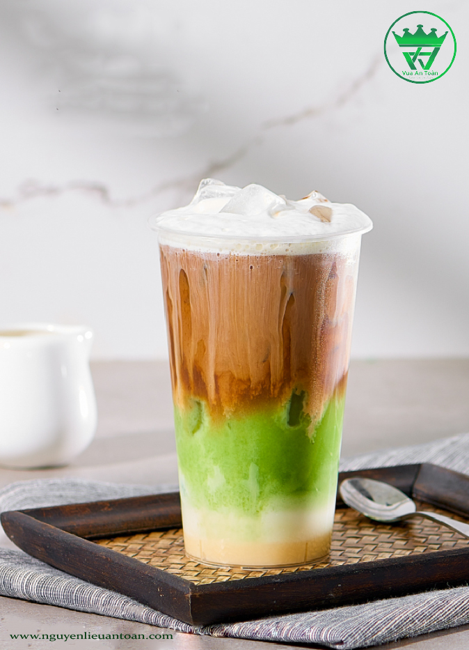 Công thức matcha latte chocolate thơm ngon