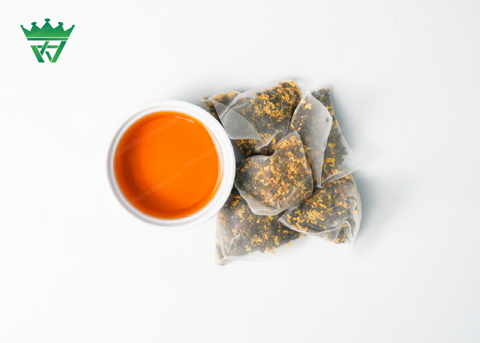 Trà osmanthus túi lọc wecha