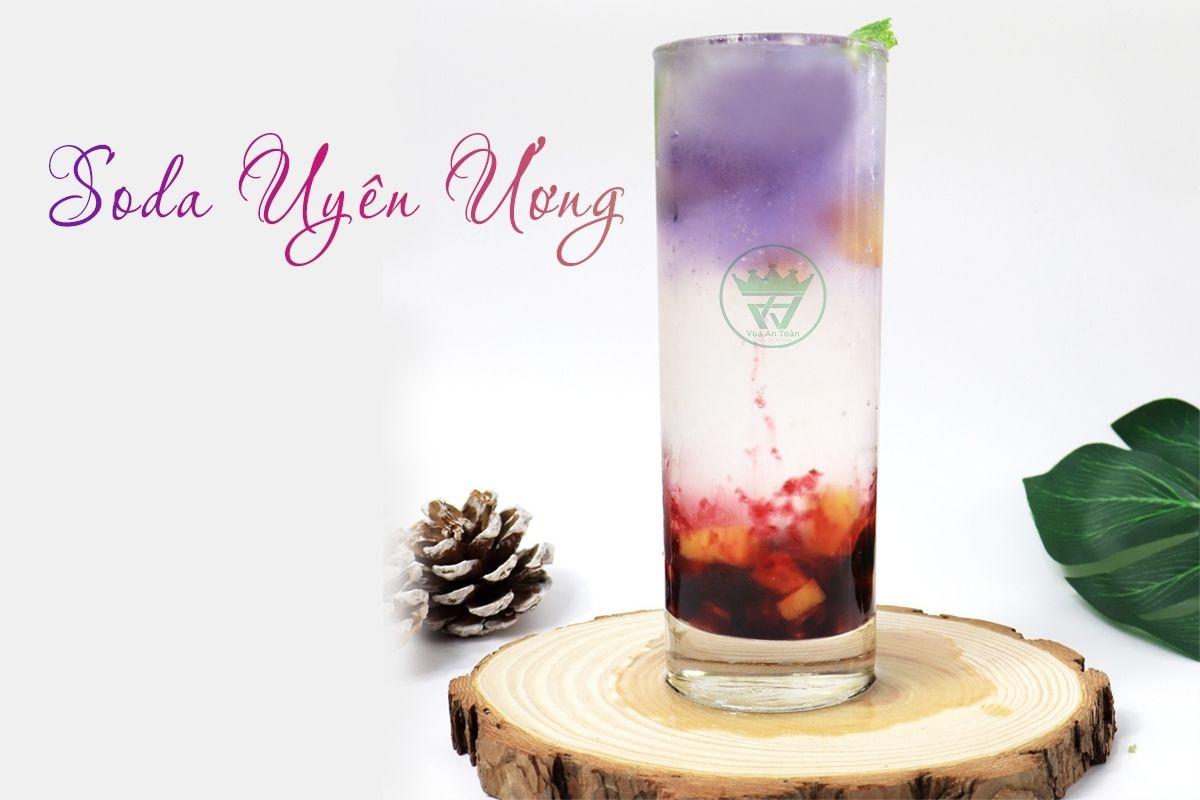 CÔNG THỨC LÀM  SODA UYÊN ƯƠNG