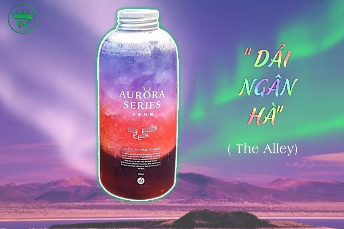 CÔNG THỨC LÀM MÓN DẢI NGÂN HÀ ( THE ALLEY)