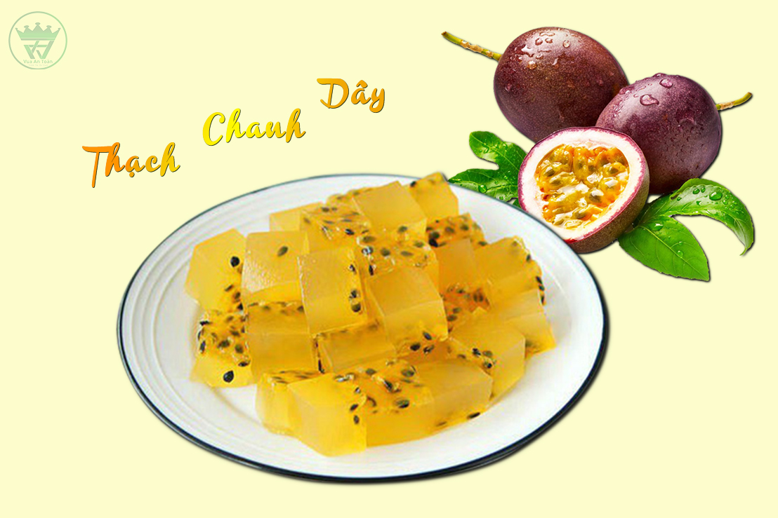 CÔNG THỨC LÀM THẠCH CHANH DÂY UỐNG TRÀ SỮA