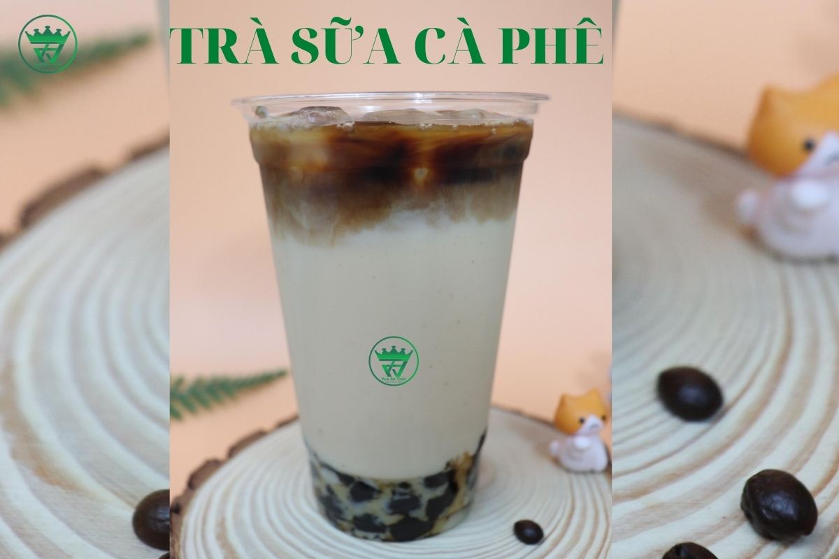 CÔNG THỨC LÀM TRÀ SỮA CÀ PHÊ