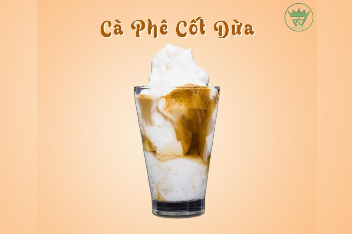 CÔNG THỨC LÀM CÀ PHÊ CỐT DỪA