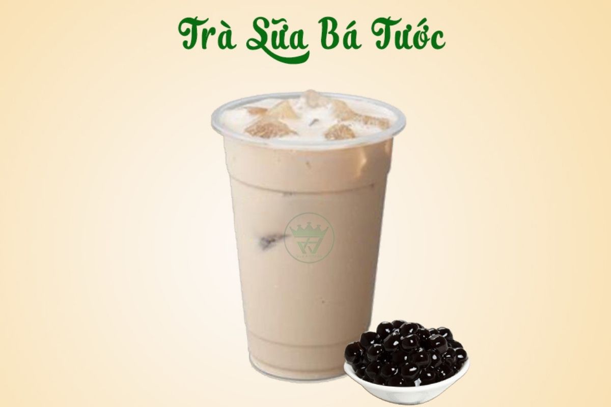 CÔNG THỨC LÀM TRÀ SỮA TRUYỀN THỐNG TỪ TRÀ BÁ TƯỚC WECHA