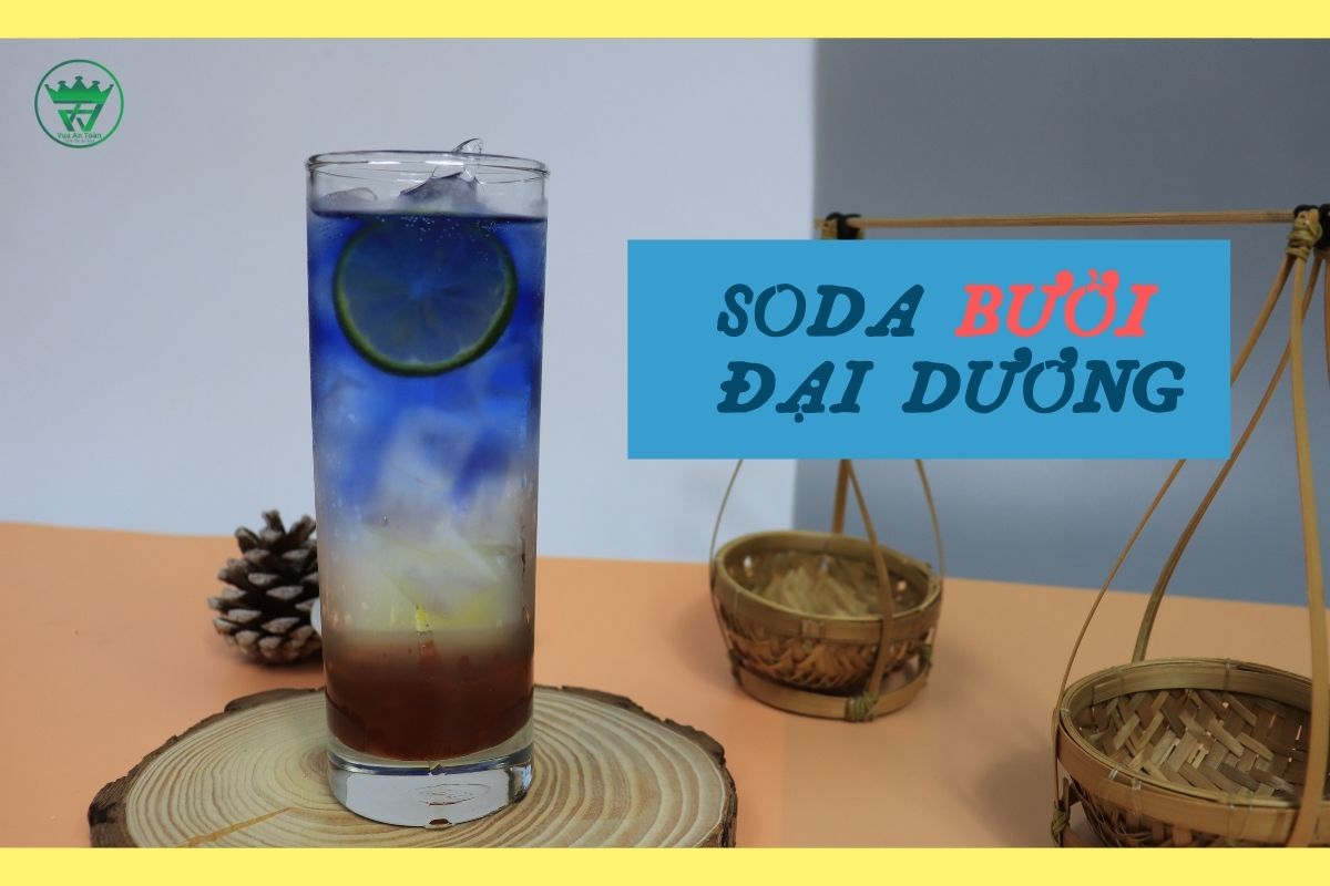 CÔNG THỨC LÀM SODA BƯỞI OCEAN