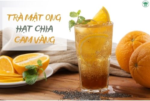 CÁCH LÀM TRÀ MẬT ONG HẠT CHIA