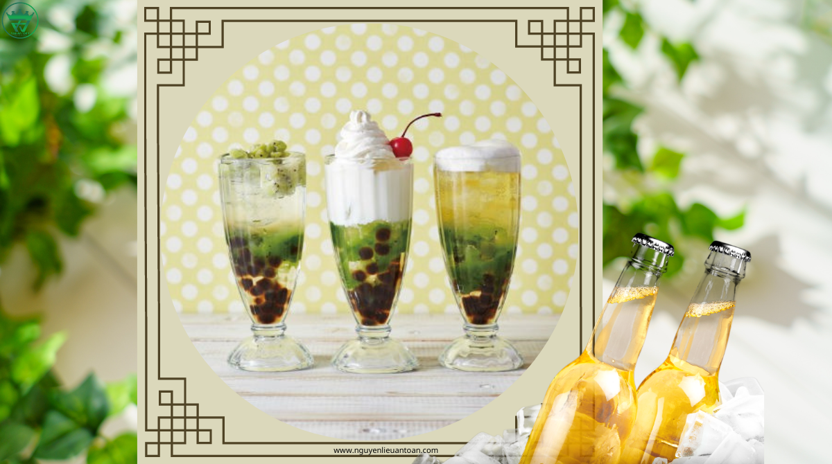 CÔNG THỨC LÀM TRÀ SỮA MATCHA HEINEKEN