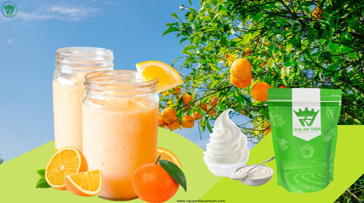 CÔNG THỨC LÀM YAOUART CAM