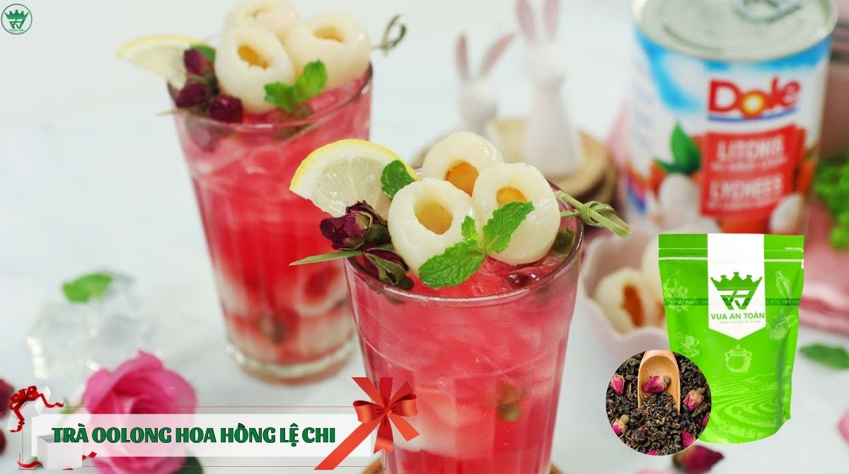 CÔNG THỨC LÀM OOLONG HOA HỒNG LỆ CHI