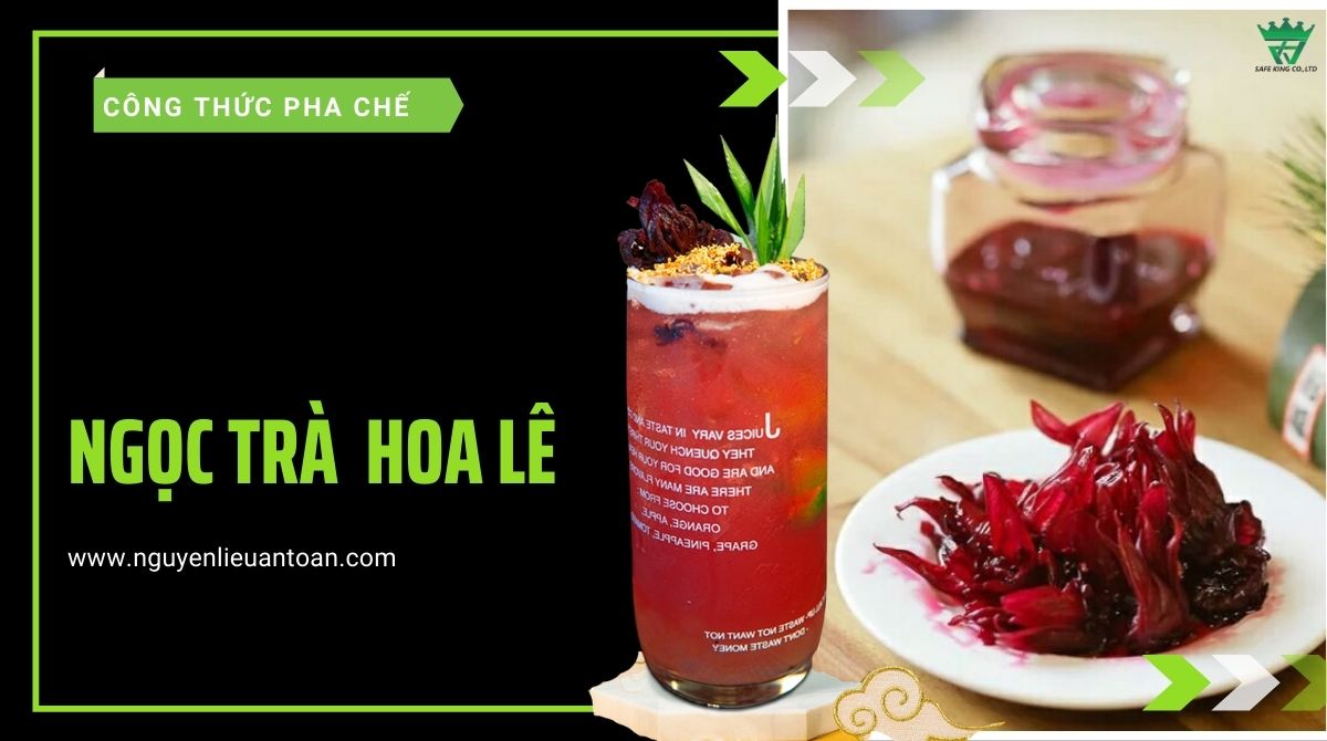 NGỌC TRÀ HOA LÊ -  GIẢI NHIỆT MÙA HÈ