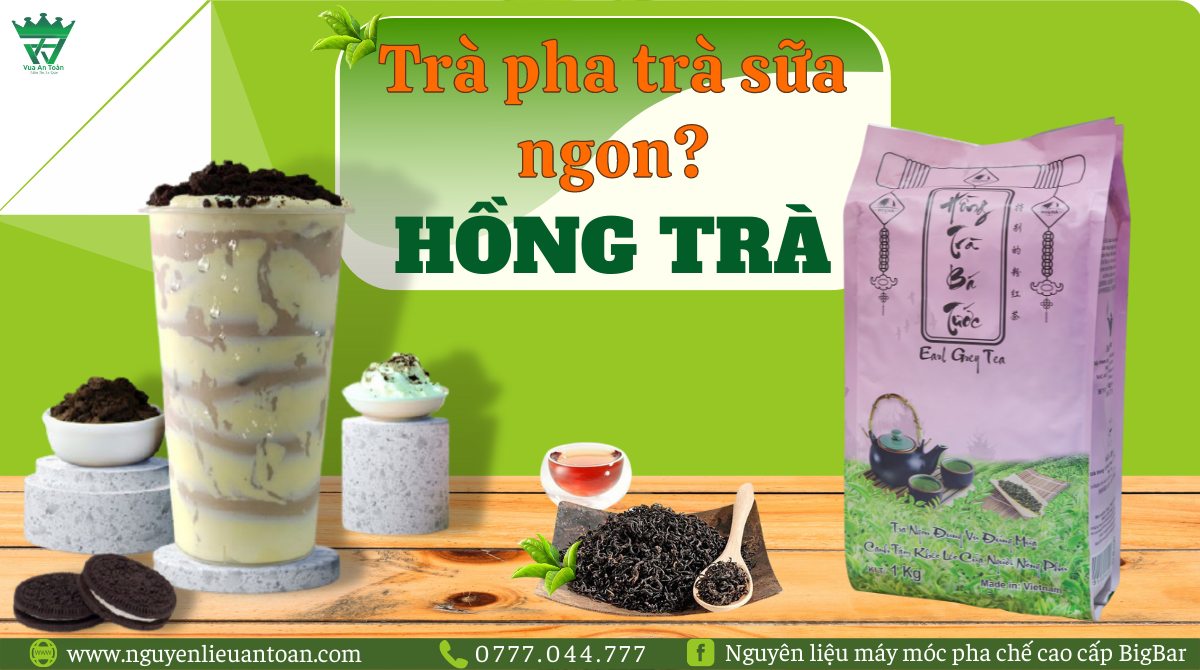 TRÀ PHA TRÀ SỮA_ PHẦN 2_ HỒNG TRÀ