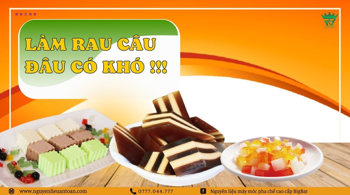 LÀM RAU CÂU ĐÂU CÓ KHÓ !