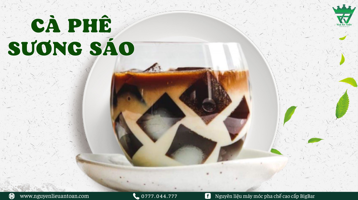 CÔNG THỨC CÀ PHÊ SƯƠNG SÁO HẤP DẪN