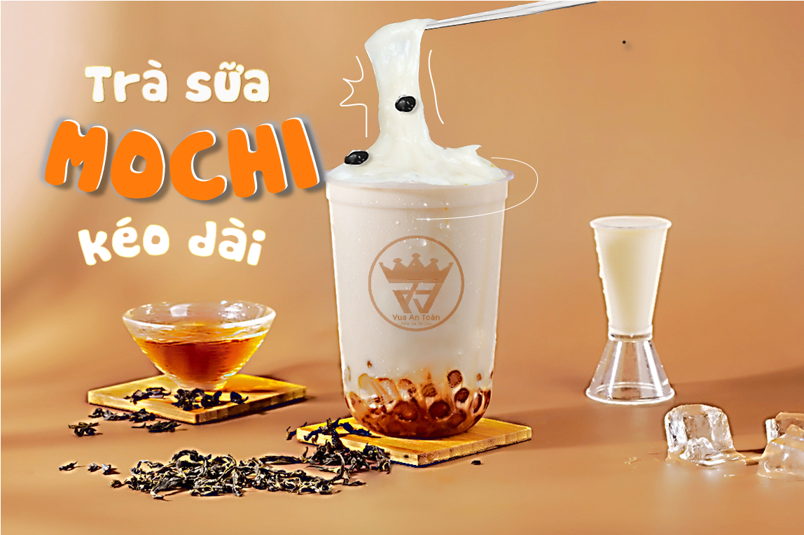 RỦ NHAU LÀM TRÀ SỮA MOCHI KÉO DÀI ĐƠN GIẢN VÀ DỄ THỰC HIỆN