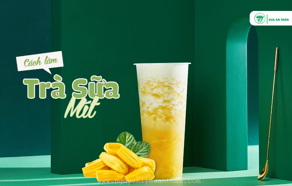 CÁCH LÀM TRÀ SỮA MÍT ĐỘC ĐÁO LẠ MIỆNG