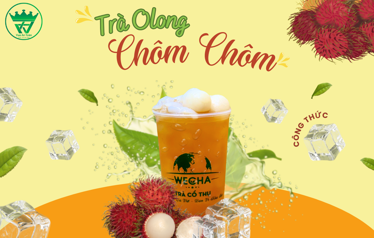 CÔNG THỨC PHA CHẾ HỒNG TRÀ LỤC DƯƠNG - “BÍ QUYẾT” TẠO NÊN HƯƠNG VỊ ĐẶC TRƯNG