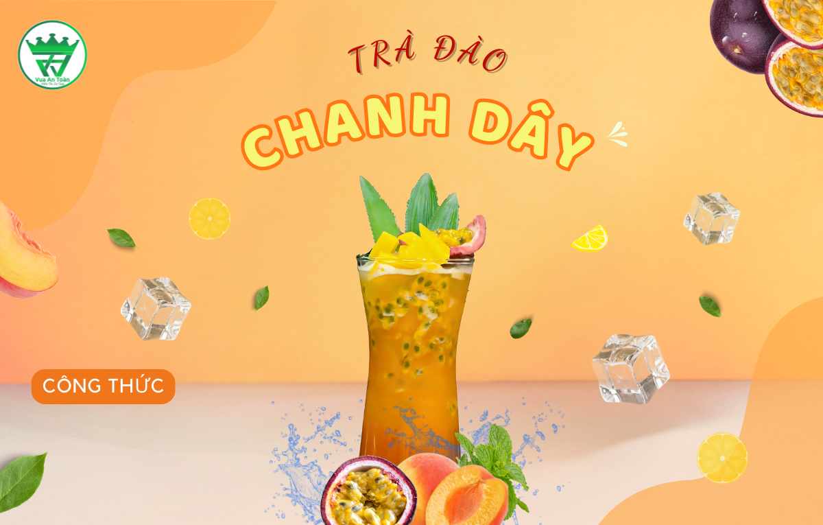 CÔNG THỨC PHA CHẾ TRÀ ĐÀO CHANH DÂY - BÍ QUYẾT “HÚT KHÁCH” MÙA TỰU TRƯỜNG CÔNG THỨC PHA CHẾ TRÀ ĐÀO CHANH DÂY - BÍ QUYẾT “HÚT KHÁCH” MÙA TỰU TRƯỜNG