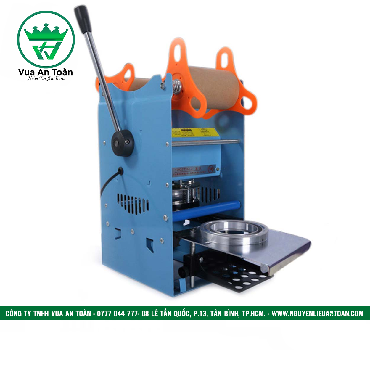 Máy Dập Nắp Bằng Tay Verly HY-802F