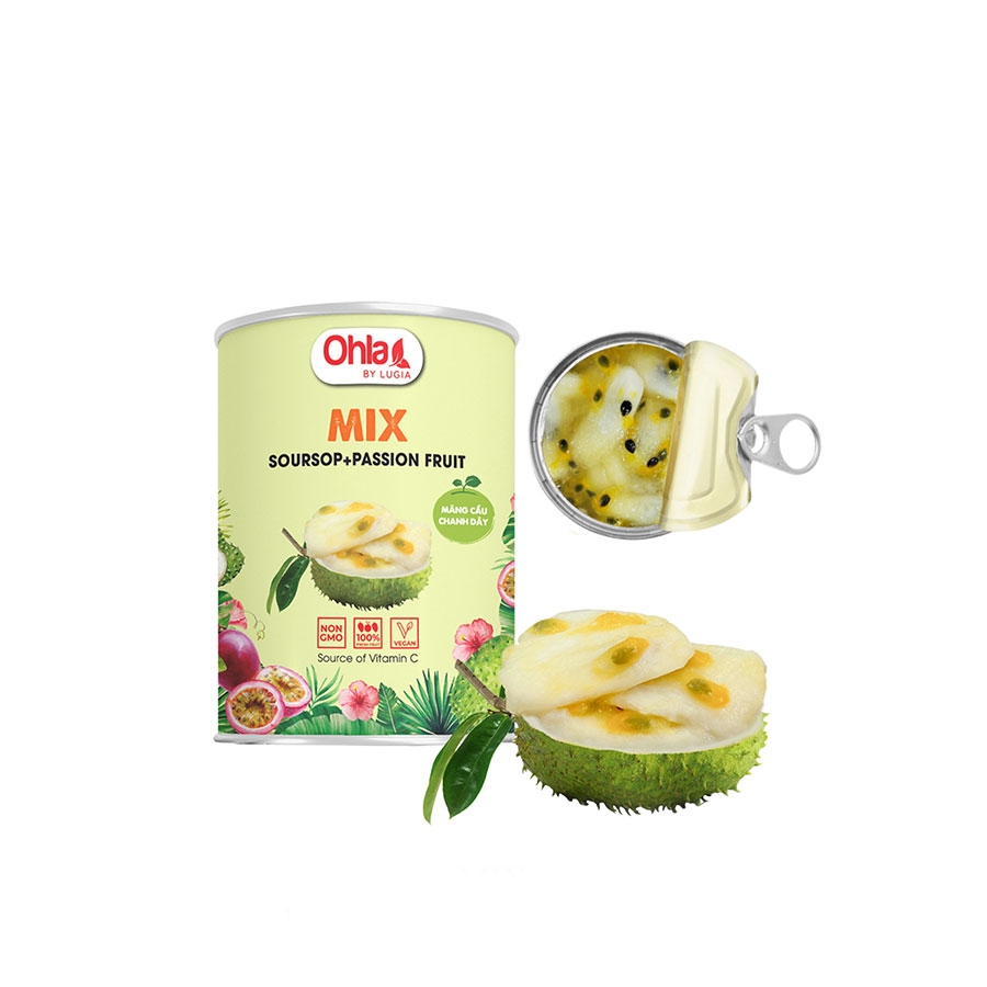 MÃNG CẦU CHANH DÂY NGÂM OHLA 650gr