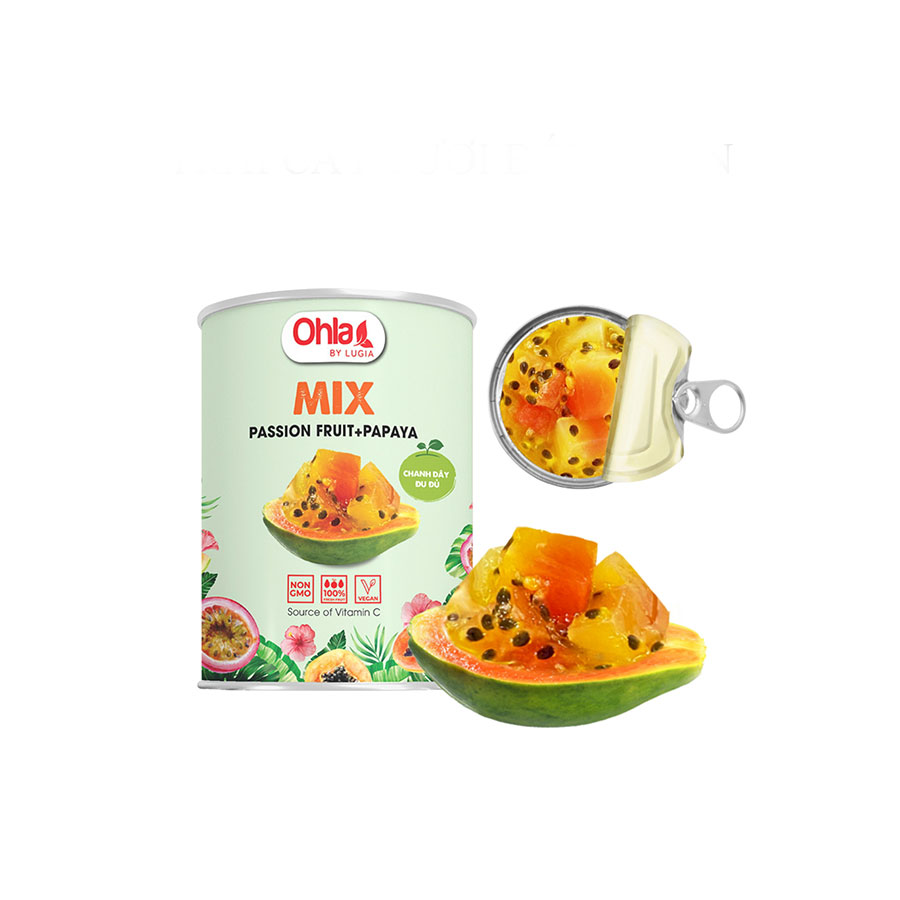 ĐU ĐỦ CHANH DÂY NGÂM OHLA 650gr