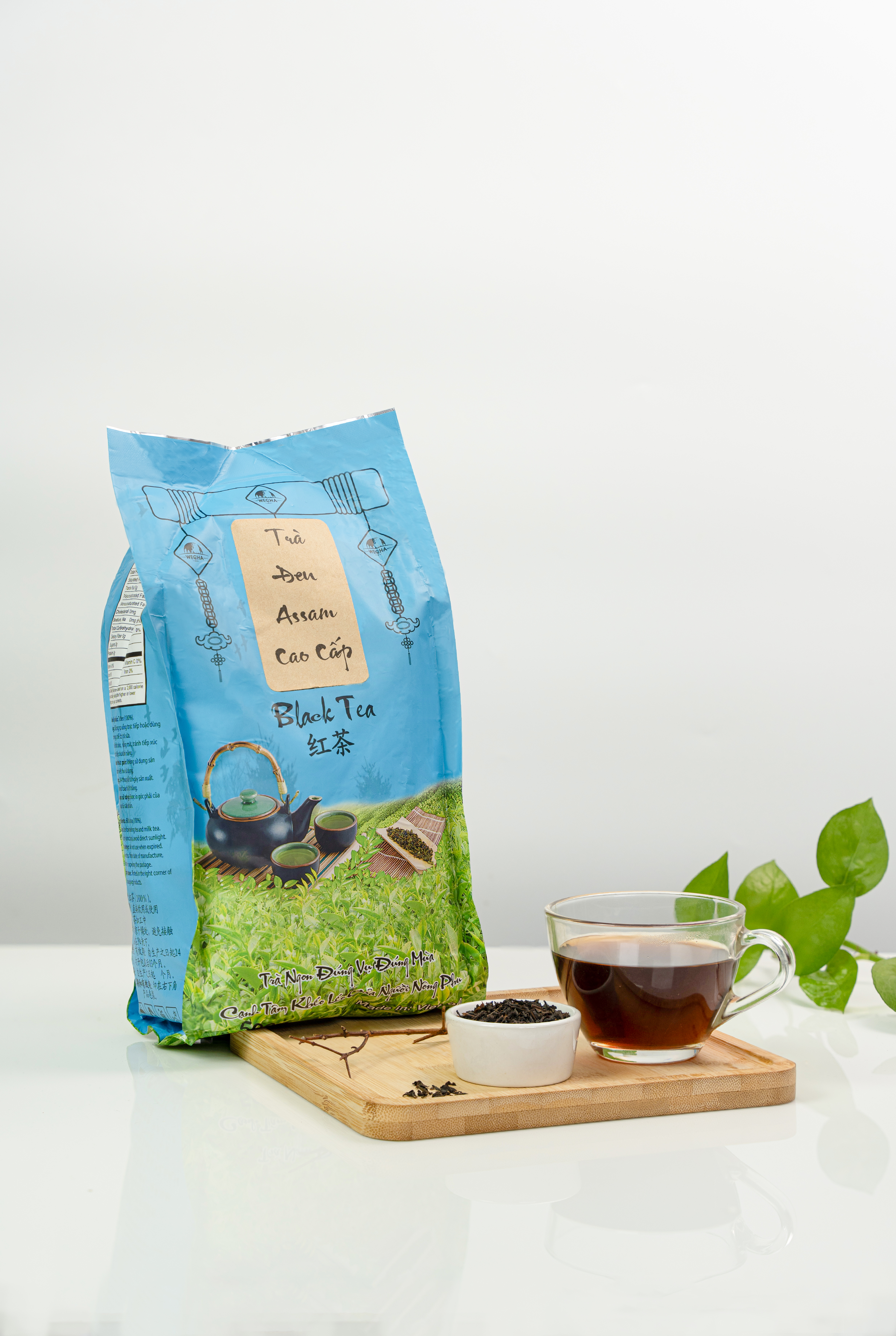 TRÀ ĐEN ASSAM CAO CẤP 500G