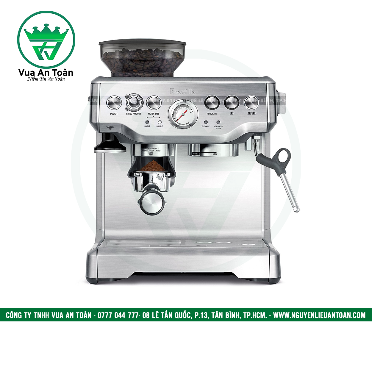 Máy pha cà phê Breville 870