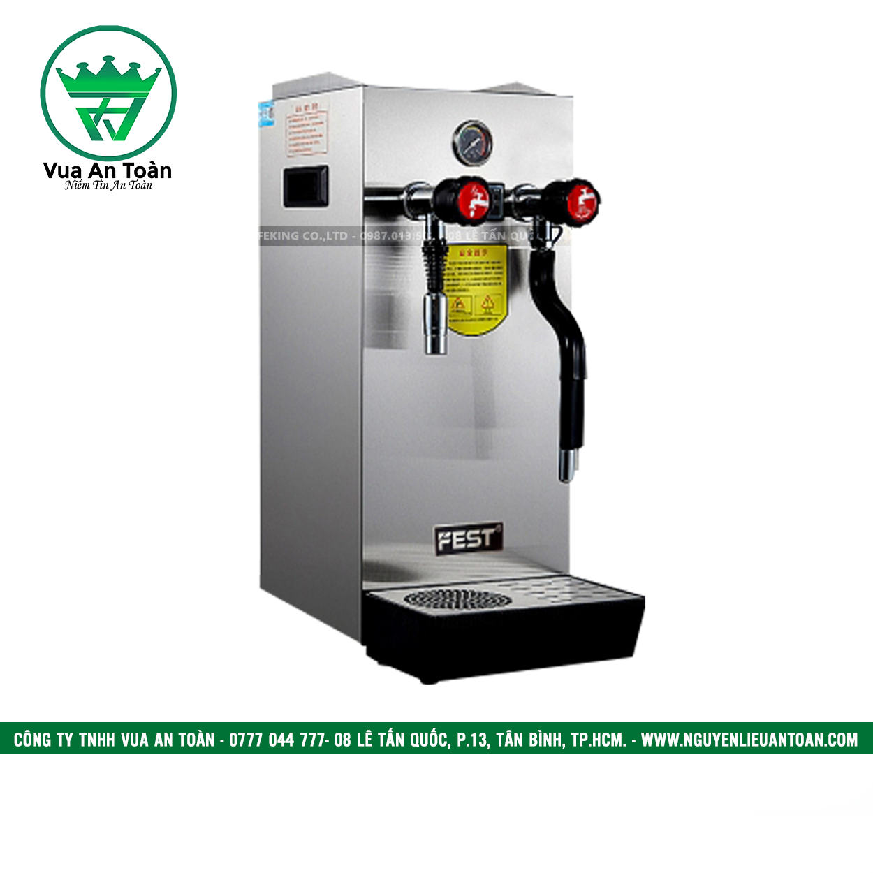 Máy đun nước áp suất cao Fest RC - 800H