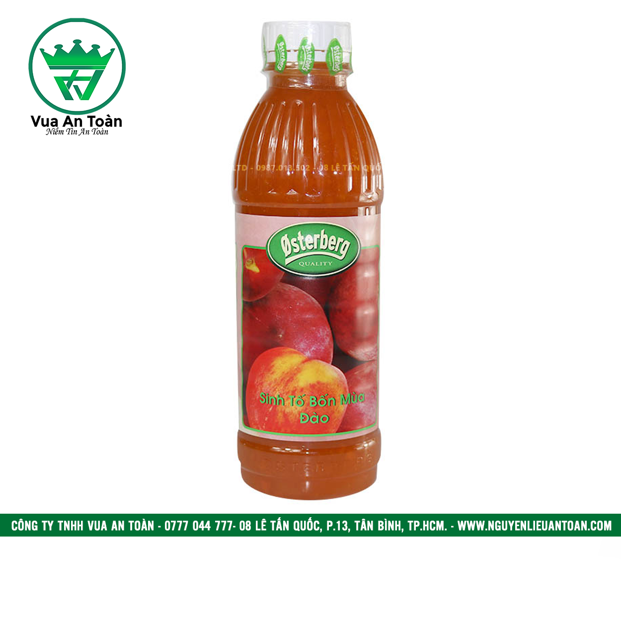 Sinh Tố Osterberg Peach - Sinh Tố Đào