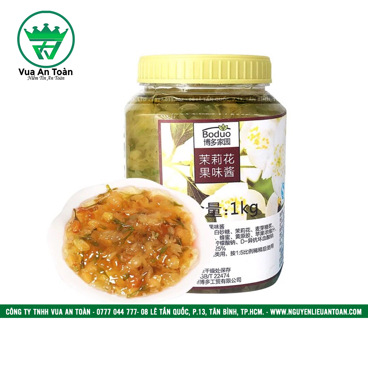Mứt Boduo Hoa Nhài
