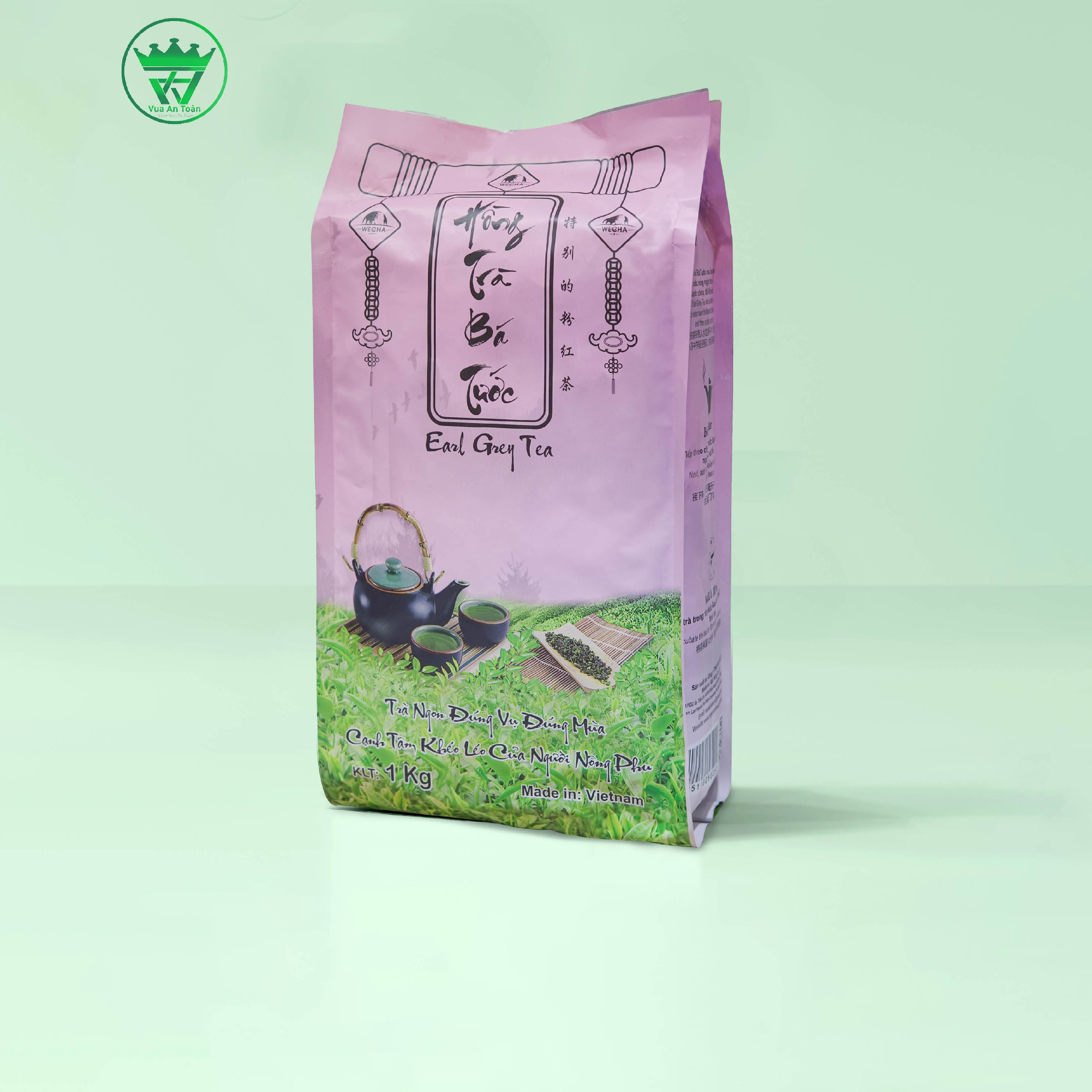 Hồng Trà Bá Tước Safe King 1kg