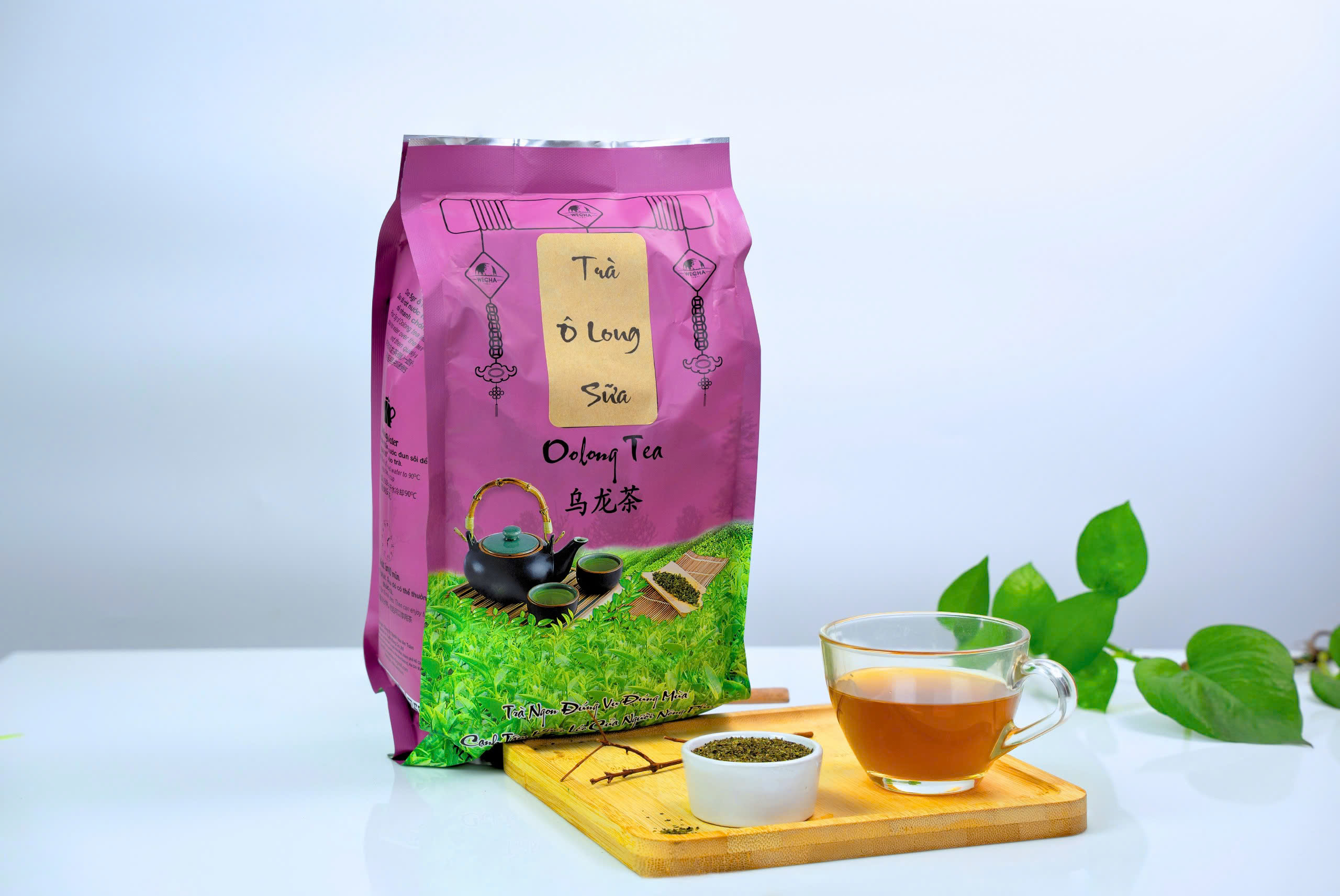 TRÀ OLONG SỮA