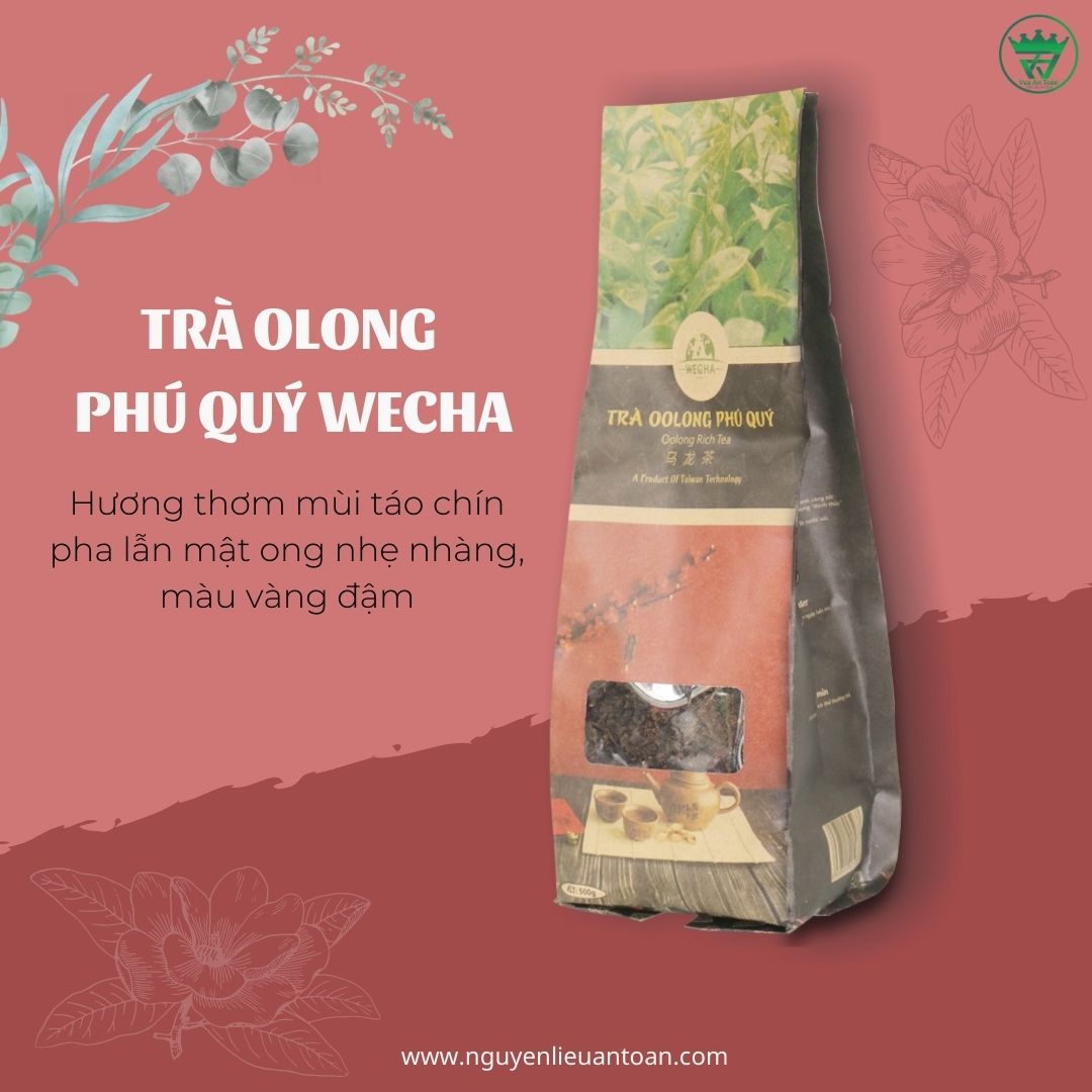 trà olong phú quý thơm nhẹ