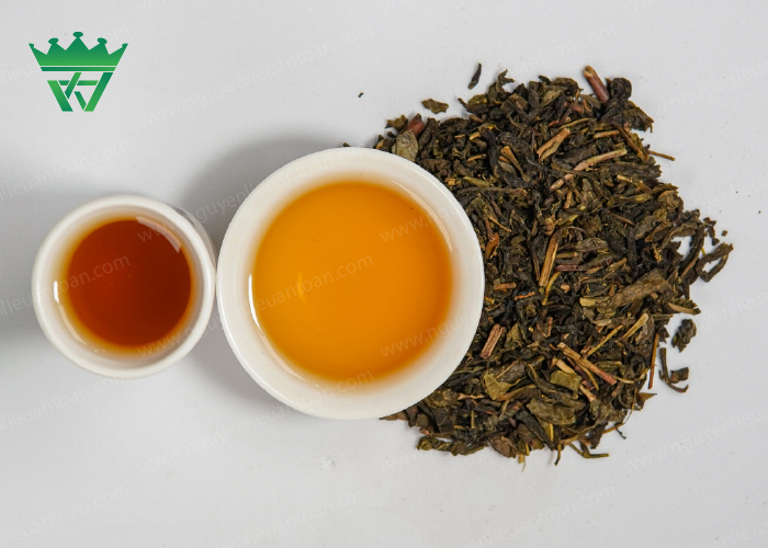 Lục trà hoa nhài Wecha thơm ngon