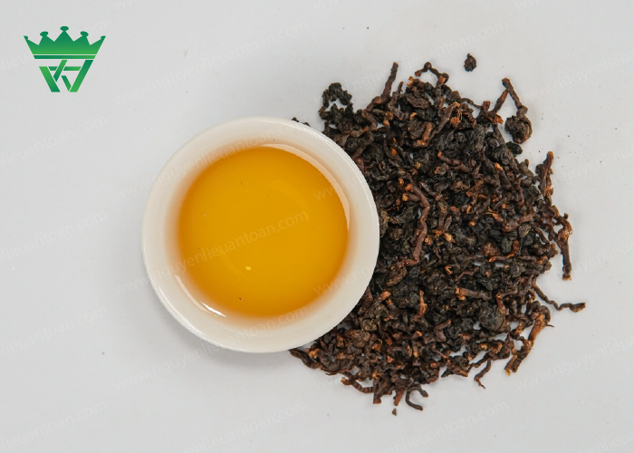 Trà oolong mỹ nhân wecha