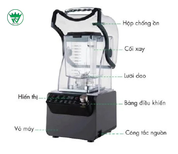 Chống xay chống ồn promix