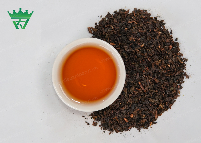 Trà oolong rang wecha thơm