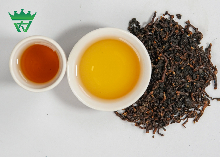 Trà oolong mỹ nhân
