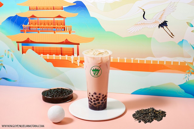 Trà đen assam cao cấp để pha trà sữa