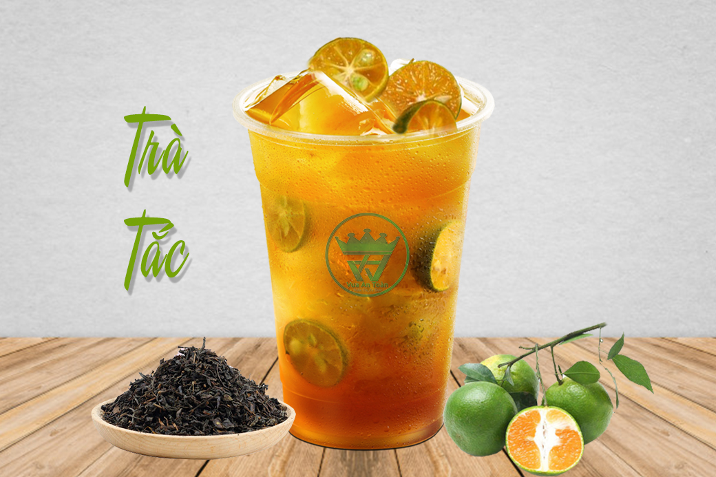 CÔNG THỨC CÁCH LÀM TRÀ TẮC THƠM NGON