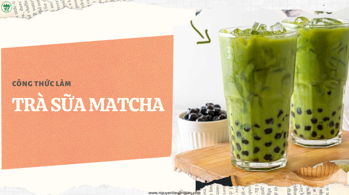 NGUYÊN LIỆU, MÁY MÓC PHA CHẾ TRÀ SỮA & CÀ PHÊ - SAFE KING