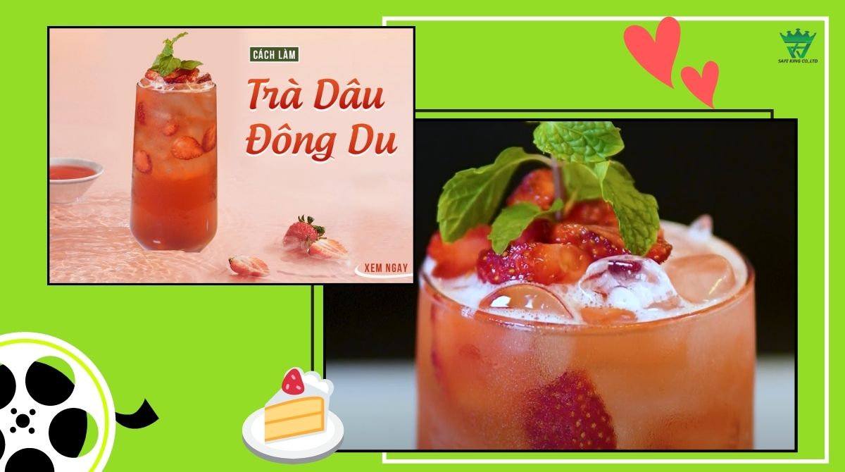 TRÀ DÂU ĐÔNG DU - CÔNG THỨC CHUẨN 100%