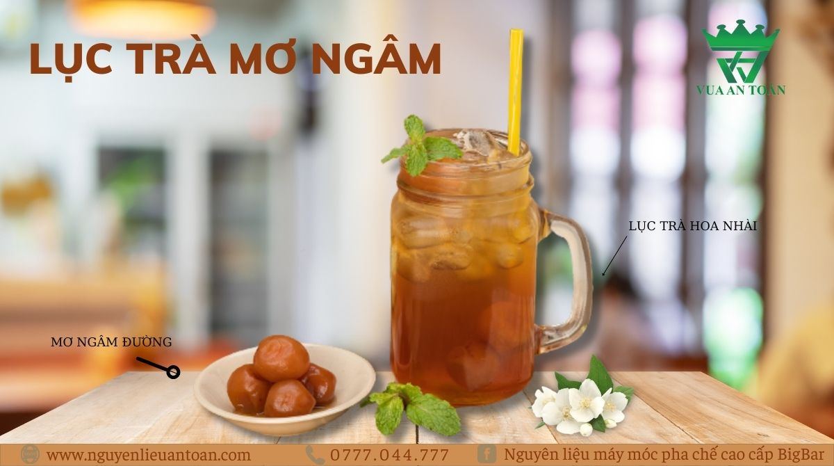 NGUYÊN LIỆU, MÁY MÓC PHA CHẾ TRÀ SỮA & CÀ PHÊ - SAFE KING