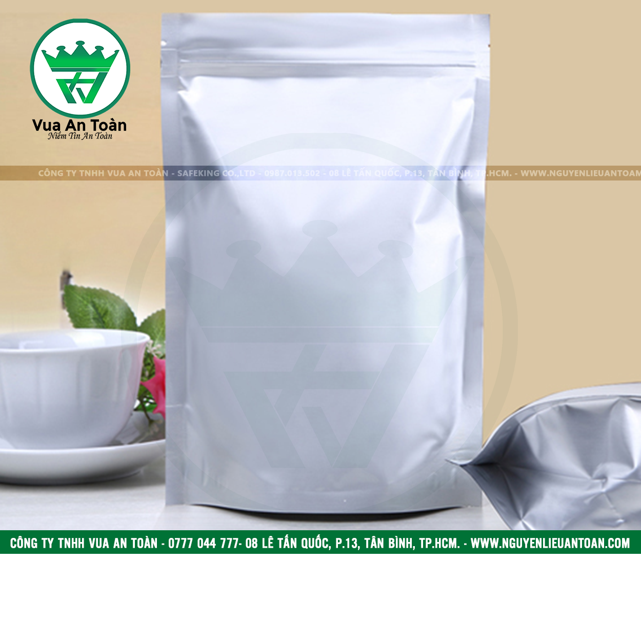 TÚI BẠC 500GR