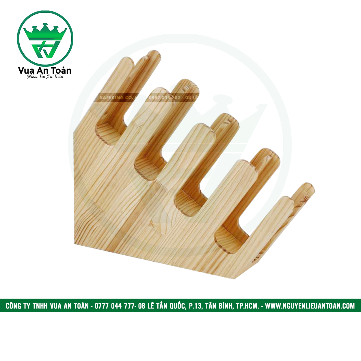 Kệ Gỗ Úp Cốc Trà Sữa